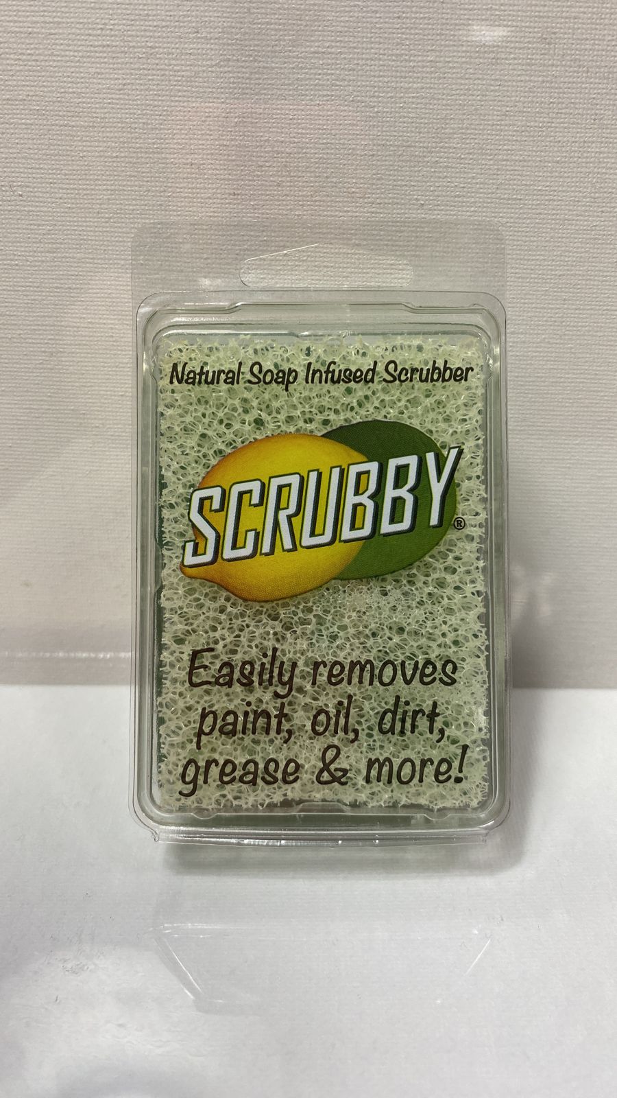 SCRUBBY SOAP LEMON Patio Manualidades