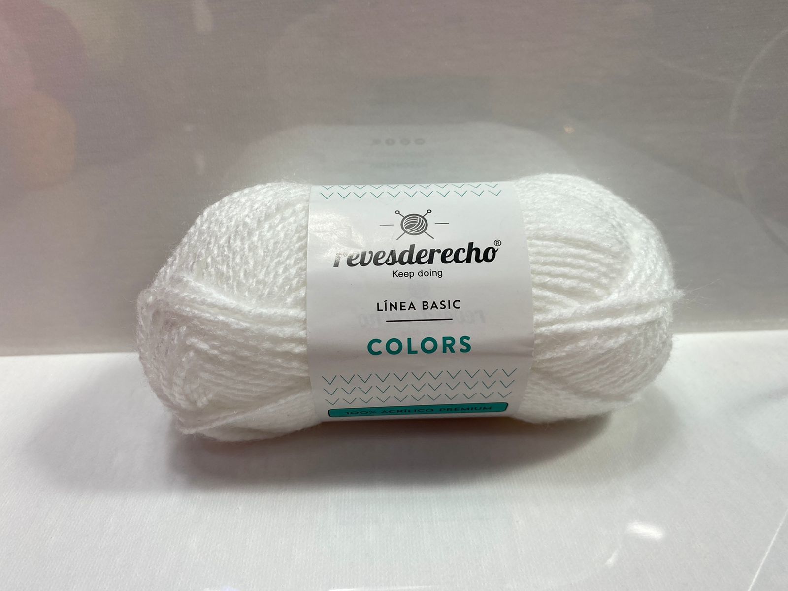COLORS 50GRS BLANCO – Patio Manualidades